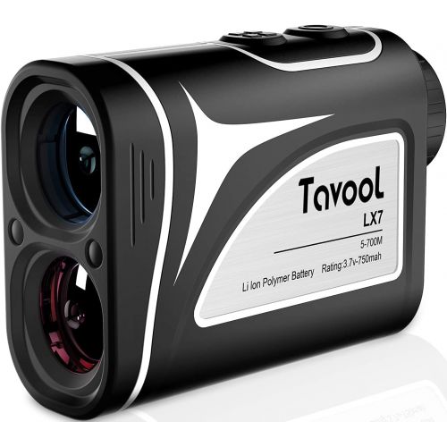  [아마존베스트]Tavool Golf Rangefinder - 6X Golf Distance Range Finder 700 Yards Laser Golf Range Finder for Golf with Slope Flag-Lock Vibration Function, Rechargeable Range Finder for Golfers Hu