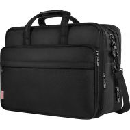 [아마존 핫딜] Taygeer 17 Inch Laptop Bag, Large Business Briefcase for Men Women, Travel Laptop Case Shoulder Bag, Waterproof Expandable Computer Messenger Bag, Durable Carrying Case Fits 17 in