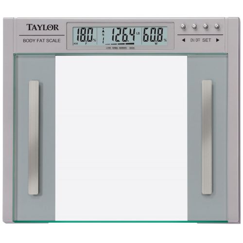  Taylo Body Fat and Body Water Large Profile Scale