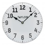 Taylor 12 Wall Clock
