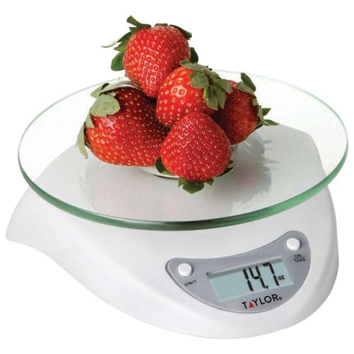  The Biggest Loser Digital Food Scale, 6.6 lb. Capacity