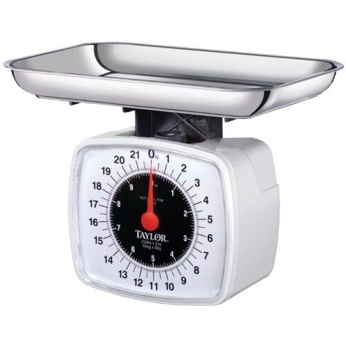  Taylor Digital 38804016TW Taylor 22-Pound Kitchen Food Scale