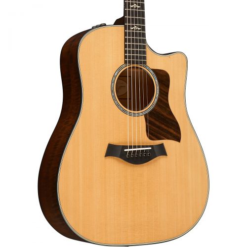  Taylor},description:For a while maple might have been a bit misrepresented in the acoustic world, developing a reputation for being too bright for some, and lacking the richer char