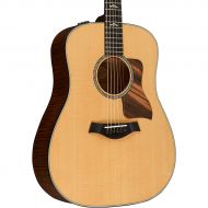 Taylor},description:This 610e Dreadnought Acoustic-Electric Guitar benefits from Taylor revoiced maple 600 Series, featuring a package of tone-enhancing refinements that transform