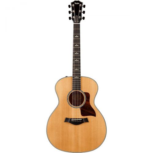  Taylor},description:For a while maple might have been a bit misrepresented in the acoustic world, developing a reputation for being too bright for some, and lacking the richer char