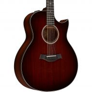 Taylor},description:Taylors revitalized 500 Series mahogany guitars, like this 526ce Grand Symphony Acoustic-Electric, are brimming with appealing refinements, starting with enhanc