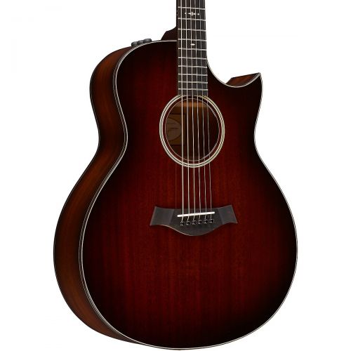  Taylor},description:Taylors revitalized 500 Series mahogany guitars, like this 526ce Grand Symphony Acoustic-Electric, are brimming with appealing refinements, starting with enhanc