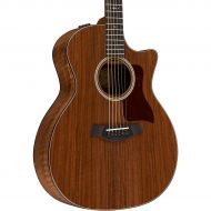 Taylor},description:This beautiful 524ce Limited Edition Grand Auditorium acoustic-electric features the elegantly understated Taylor 500 Series aesthetics, but with a top, back an