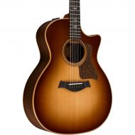 Taylor},description:Taylor’s redesigned rosewoodspruce 700 Series guitars, like this 714ce Grand Auditorium Acoustic-Electric are the latest in the Taylor line to showcase an insp