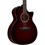 Taylor},description:Taylors revitalized 500 Series mahogany guitars are brimming with appealing refinements, starting with new bracing that boosts the volume, low-end richness and