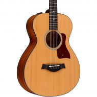 Taylor},description:Taylors revitalized 500 Series mahogany guitars are brimming with appealing refinements, starting with new bracing that boosts the volume, low-end richness and