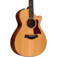 Taylor},description:Overview Taylors revitalized 500 Series mahogany guitars are brimming with appealing refinements, starting with new bracing that boosts the volume, low-end rich