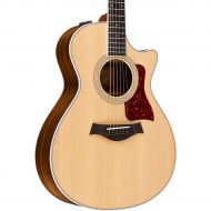 Taylor},description: Though theyve been a staple of the Taylor line for years, Taylors ovangkol 400 Series guitars, like this 412ce Grand Concert Acoustic-Electric, continue to be