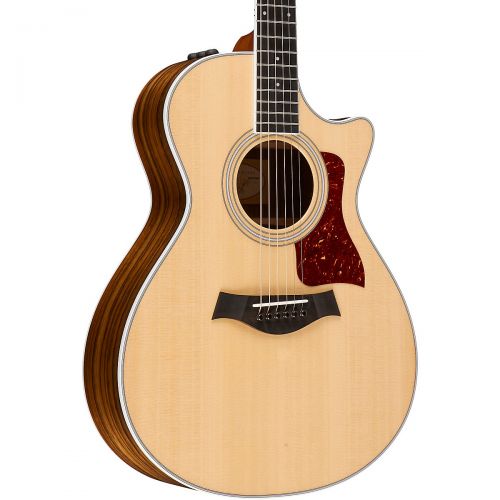  Taylor},description: Though theyve been a staple of the Taylor line for years, Taylors ovangkol 400 Series guitars, like this 412ce Grand Concert Acoustic-Electric, continue to be