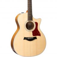 Taylor},description:Though theyve been a staple of the Taylor line for years, Taylors ovangkol 400 Series guitars, like this 414ce Grand Auditorium Acoustic-Electric, continue to b