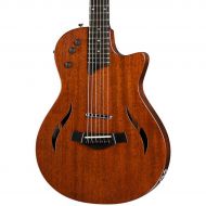 Taylor},description:The deep color and rich grain of a mahogany top give the T5z Classic a vintage, earthy character. Distinctive T5z features include a more compact body than the
