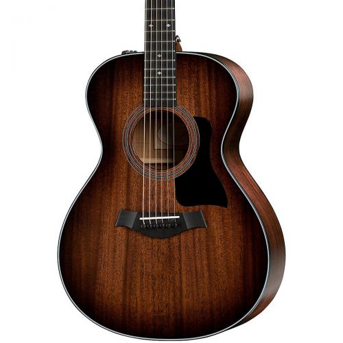  Taylor},description:Taylors 300 Series has introduced countless players to the pleasures of the all-solid-wood acoustic experience; its the entry point to Taylors USA-made instrume