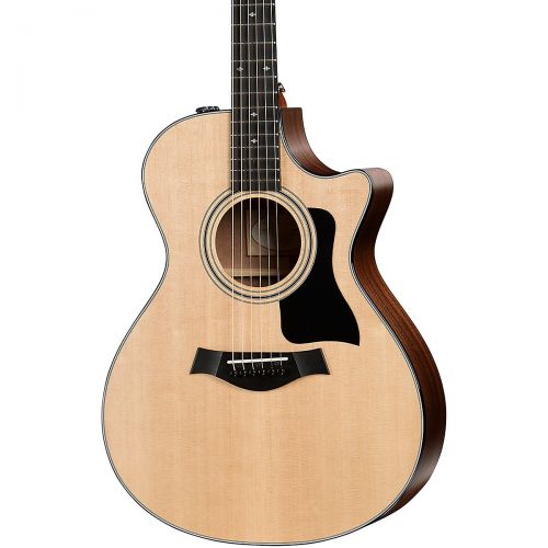  Taylor},description:Taylors 300 Series has introduced countless players to the pleasures of the all-solid-wood acoustic experience; its the entry point to Taylors USA-made instrume