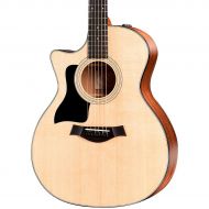 Taylor 300 Series 314ce-LH Grand Auditorium Left-Handed Acoustic-Electric Guitar