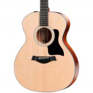 Taylor},description:The acousticelectric 314e responds well to a wide range of playing styles thanks to Taylor’s medium-size Grand Auditorium body. Sapele’s clear, focused tone re