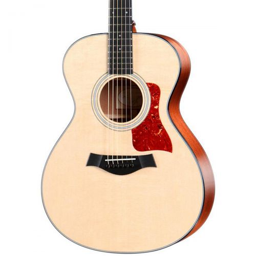  Taylor},description:Taylors 300 Series has introduced countless players to the pleasures of the all-solid-wood acoustic experience; its the entry point to Taylors USA-made instrume