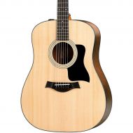 Taylor},description:Taylors 100 Series makes a great guitar-playing experience accessible to everyone with these real wood instruments. 100 Series models have layered walnut backs
