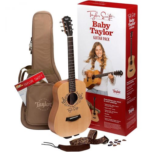  Taylor Taylor Swift Signature Baby Taylor Acoustic Guitar Pack