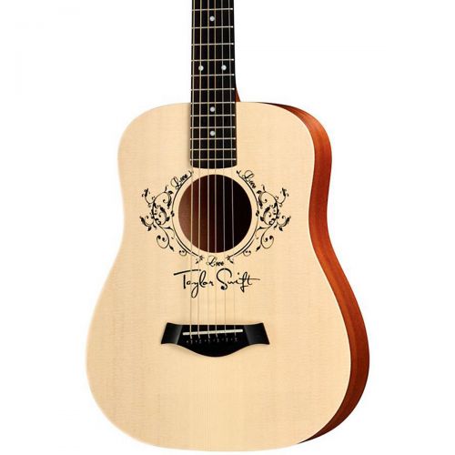  Taylor Taylor Swift Signature Baby Acoustic Guitar Natural 34 Size Dreadnought