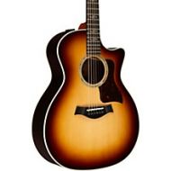 Taylor 414ce V-Class Special Edition Grand Auditorium Acoustic-Electric Guitar Shaded Edge Burst