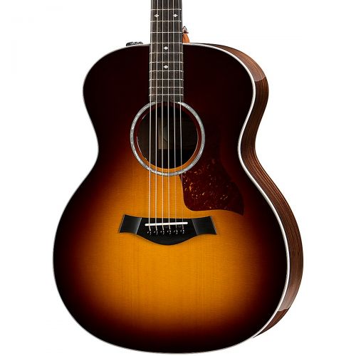  Taylor 214e DLX Grand Auditorium Acoustic-Electric Guitar Tobacco Sunburst