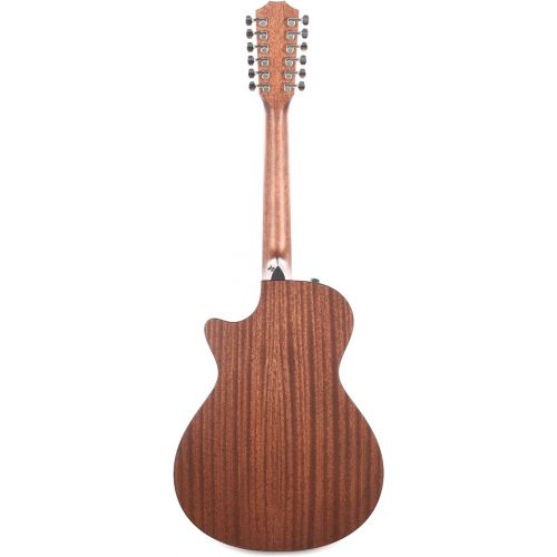  Taylor 352ce 12-string Acoustic-electric Guitar - Natural Sitka Spruce