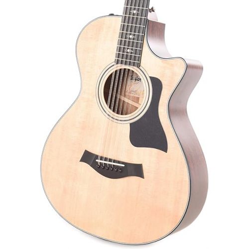  Taylor 352ce 12-string Acoustic-electric Guitar - Natural Sitka Spruce
