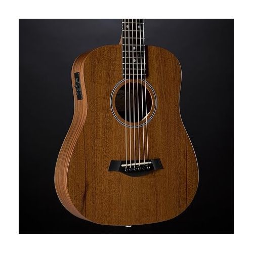  Taylor BT2 Baby Taylor Acoustic Guitar, Mahogany Top