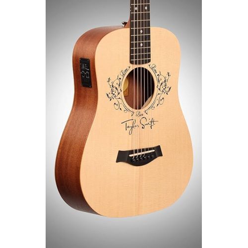  Taylor Swift Signature Baby Taylor Acoustic-Electric Guitar Natural