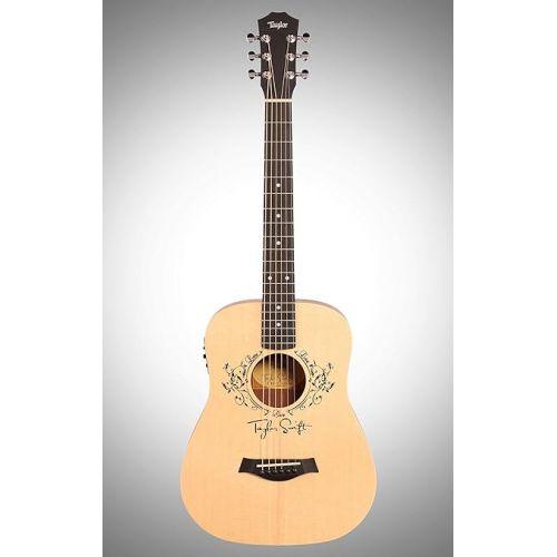  Taylor Swift Signature Baby Taylor Acoustic-Electric Guitar Natural