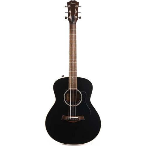  Taylor GTe Grand Theater Acoustic-electric Guitar - Blacktop