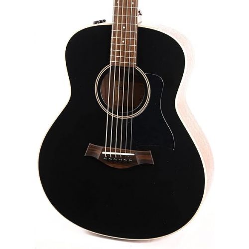  Taylor GTe Grand Theater Acoustic-electric Guitar - Blacktop