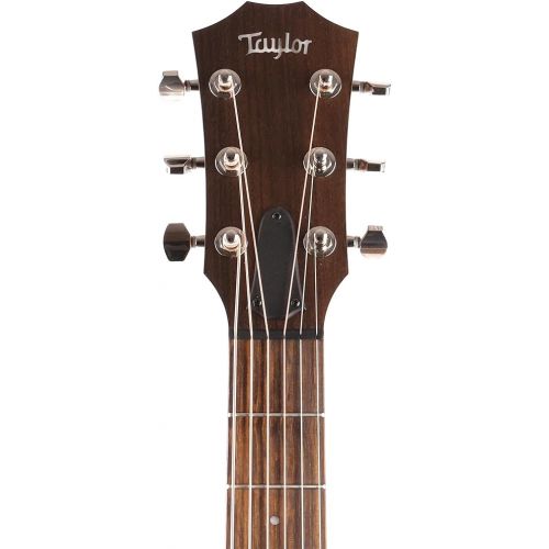  Taylor GTe Grand Theater Acoustic-electric Guitar - Blacktop