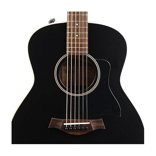  Taylor GTe Grand Theater Acoustic-electric Guitar - Blacktop