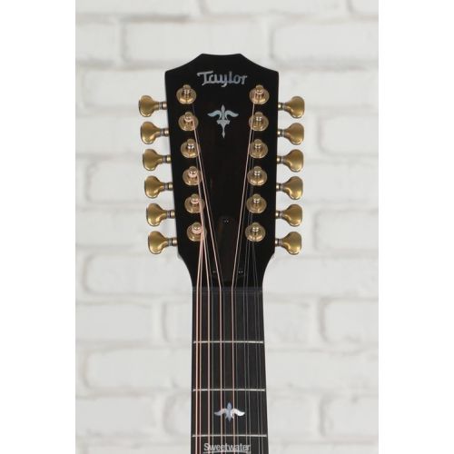  Taylor 652ce Builder's Edition 12-string Acoustic-electric Guitar - Natural Top, Maple Back and Sides