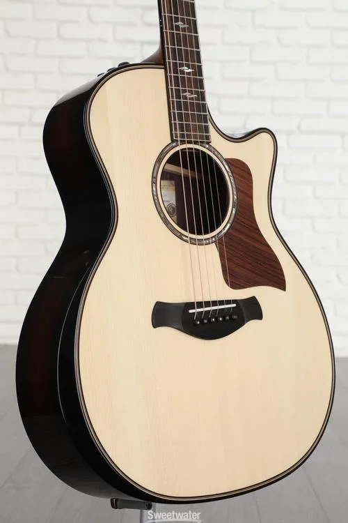 Taylor 814ce Builder's Edition Acoustic-electric Guitar - Natural Gloss