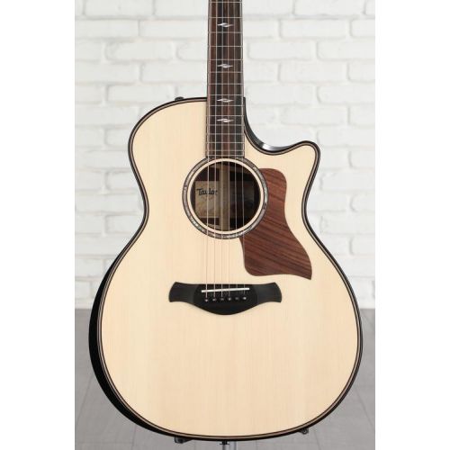  Taylor 814ce Builder's Edition Acoustic-electric Guitar - Natural Gloss