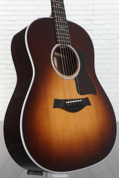 Taylor 417e-R Acoustic-electric Guitar - Tobacco Sunburst