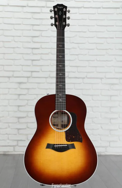  Taylor 417e-R Acoustic-electric Guitar - Tobacco Sunburst