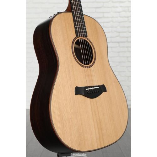  Taylor 717e Grand Pacific Builder's Edition V-Class - Natural