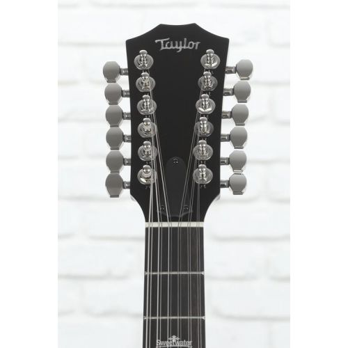  Taylor T5z-12 Classic Deluxe 12-string Hollowbody Electric Guitar - Gloss Shaded Edgeburst, Sweetwater Exclusive