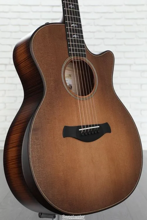 Taylor 614ce Builder's Edition Acoustic-electric Guitar - Wild Honey Burst