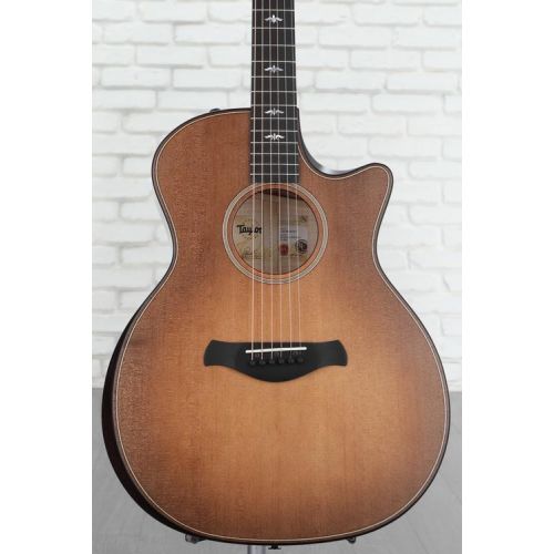  Taylor 614ce Builder's Edition Acoustic-electric Guitar - Wild Honey Burst