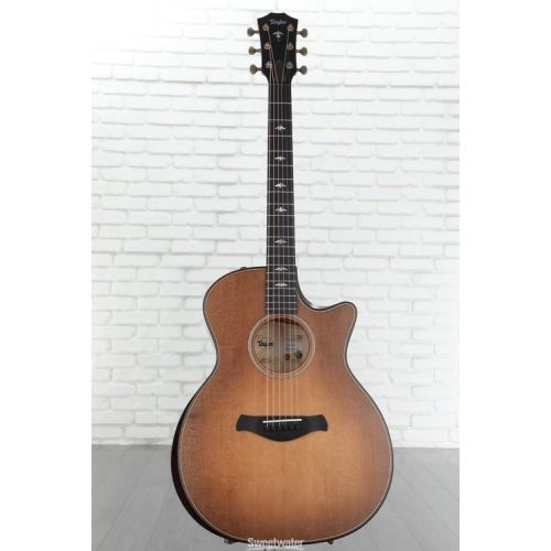  Taylor 614ce Builder's Edition Acoustic-electric Guitar - Wild Honey Burst