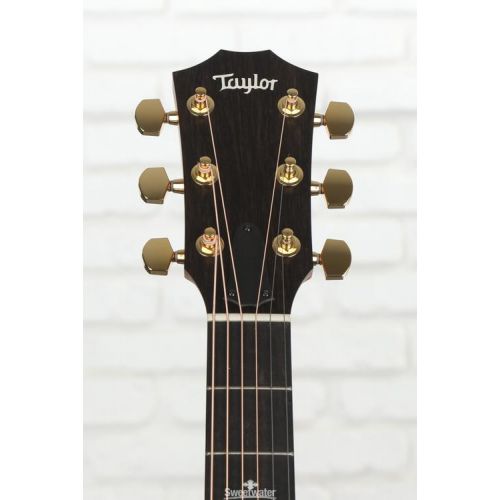  Taylor 214ce Deluxe Acoustic-electric Guitar - Natural with Layered Rosewood Back & Sides